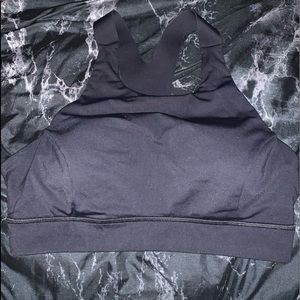Black Lululemon Sports Bra